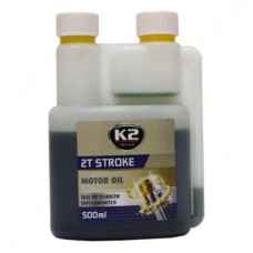 Масло моторне K2 O528GREENML500E 2T STROKE MOTOR OIL GREEN 500мл Масло моторне K2 O528GREENML500E 2T STROKE MOTOR OIL GREEN 500мл