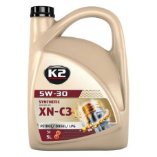 Масло моторне K2 O1515E 5W-30 SYNTHETIC MOTOR OIL SN XN-C3 5л Масло моторне K2 O1515E 5W-30 SYNTHETIC MOTOR OIL SN XN-C3 5л