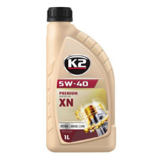 Масло моторне K2 O1131E 5W-40 SYNTHETIC MOTOR OIL SN/CF XN 1л Масло моторне K2 O1131E 5W-40 SYNTHETIC MOTOR OIL SN/CF XN 1л