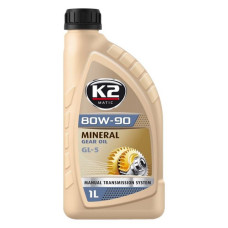 Масло трансмісійне К2 O5541E 80W-90 MATIC MINERAL GEAR OIL GL-5 1л Масло трансмісійне К2 O5541E 80W-90 MATIC MINERAL GEAR OIL GL-5 1л