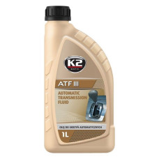 Масло трансмісійне К2 O5731E ATF III 1л Масло трансмісійне К2 O5731E ATF III 1л