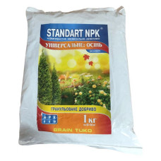 Добриво Standart NPK універсальне Осінь 1кг Добриво Standart NPK універсальне Осінь 1кг