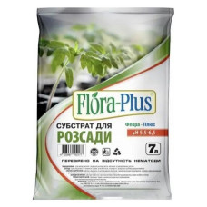 Торфосуміш грунт Flora Plus для розсади 10л Торфосуміш грунт Flora Plus для розсади 10л