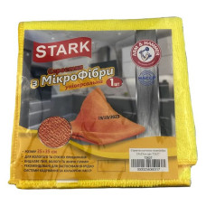 Серветки TM STARK з мікрофібри універсальні 35х35 1шт Серветки TM STARK з мікрофібри універсальні 35х35 1шт