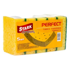 Губка сирна STARK Optimal 5шт 98х68х35 Губка сирна STARK Optimal 5шт 98х68х35