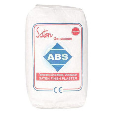 Шпаклівка фінішна ABS Saten 2кг Шпаклівка фінішна ABS Saten 2кг