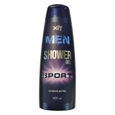 Гель для душу Хіт чоловічий Sport Активний догляд 400мл Гель для душу Хіт чоловічий Sport Активний догляд 400мл