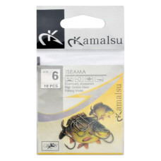 Гачки KAIDA ISEAM 6 10шт 004572 Гачки KAIDA ISEAM 6 10шт 004572