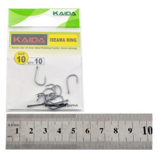 Гачки KAIDA ISEAM 10 10шт 004572 Гачки KAIDA ISEAM 10 10шт 004572