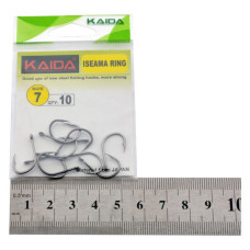 Гачки Kaida ISEAM 7 10шт 004572 Гачки Kaida ISEAM 7 10шт 004572