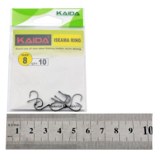 Гачки Kaida ISEAM 8 10шт 004572 Гачки Kaida ISEAM 8 10шт 004572