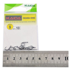Гачки Kaida ISEAM 9 10шт 004572 Гачки Kaida ISEAM 9 10шт 004572