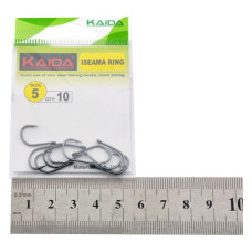 Гачки Kaida ISEAM 5 10шт 004572 Гачки Kaida ISEAM 5 10шт 004572