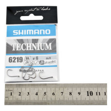 Гачки Shimano 6219 6 10шт Гачки Shimano 6219 6 10шт