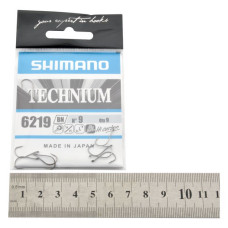 Гачки Shimano 6219 9 10шт Гачки Shimano 6219 9 10шт