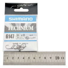 Гачки Shimano 6141 8 10шт Гачки Shimano 6141 8 10шт