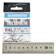 Гачки Shimano 6141 6 10шт Гачки Shimano 6141 6 10шт