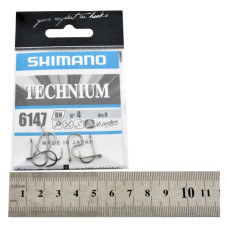 Гачки Shimano 6141 4 10шт Гачки Shimano 6141 4 10шт