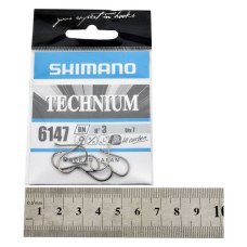 Гачки Shimano 6141 3 10шт Гачки Shimano 6141 3 10шт