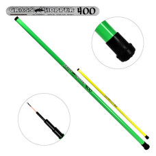Вудка безкільцева Grasshopper 4м 15-30г 4к FFR005-4 Вудка безкільцева Grasshopper 4м 15-30г 4к FFR005-4