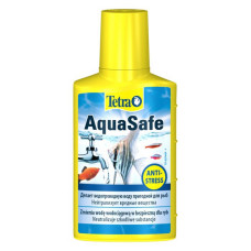 Засіб Tetra Aqua Safe для приготування води в акваріумі 50мл на 100л Засіб Tetra Aqua Safe для приготування води в акваріумі 50мл на 100л