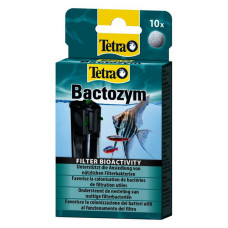 Засіб Tetra Bactozym для акваріума для стабілізації біологічної рівноваги 10 таблеток на 1000 Засіб Tetra Bactozym для акваріума для стабілізації біологічної рівноваги 10 таблеток на 1000