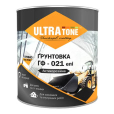 Грунтовка антикорозійна ULTRAtone ГФ-021 2.8л сіра Грунтовка антикорозійна ULTRAtone ГФ-021 2.8л сіра