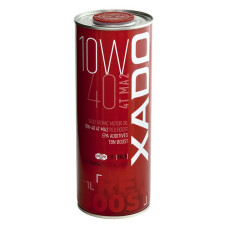 Моторне масло Xado Atomic Oil 10W-40 4T MA2 RED BOOST синтетичне Моторне масло Xado Atomic Oil 10W-40 4T MA2 RED BOOST синтетичне