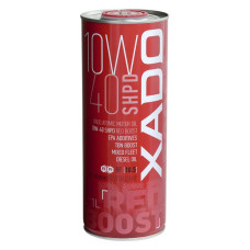Моторне масло Xado Atomic Oil 10W-40 SHPD SL/CI-4 RED BOOST напівсинтетичне Моторне масло Xado Atomic Oil 10W-40 SHPD SL/CI-4 RED BOOST напівсинтетичне