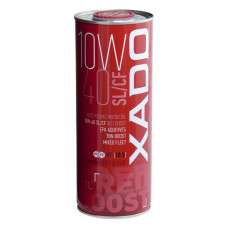 Моторне масло Xado Atomic Oil 10W-40 SL/CF RED BOOS напівсинтетичне Моторне масло Xado Atomic Oil 10W-40 SL/CF RED BOOS напівсинтетичне