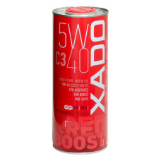 Моторне масло Xado Atomic Oil 5W-40 C3 RED BOOST синтетичне Моторне масло Xado Atomic Oil 5W-40 C3 RED BOOST синтетичне
