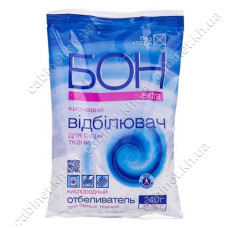 Відбілювач для білих тканин BON Extra кисневий 240г Відбілювач для білих тканин BON Extra кисневий 240г