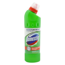 Засіб дезінфікуючий Domestos хвойна свіжість 750мл Засіб дезінфікуючий Domestos хвойна свіжість 750мл