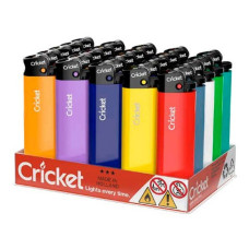Запальничка газова Cricket кремнієва Стандарт 1х25шт оригінал Запальничка газова Cricket кремнієва Стандарт 1х25шт оригінал