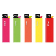Запальничка газова Cricket Fluo 1х50шт оригінал Запальничка газова Cricket Fluo 1х50шт оригінал