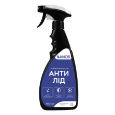 Розморожувач для скла NANO5 Антилід Океан 500мл Розморожувач для скла NANO5 Антилід Океан 500мл