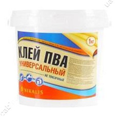 Клей ПВА DRAGON універсальний 1кг Клей ПВА DRAGON універсальний 1кг