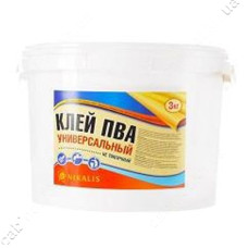 Клей ПВА DRAGON універсальний 3кг Клей ПВА DRAGON універсальний 3кг