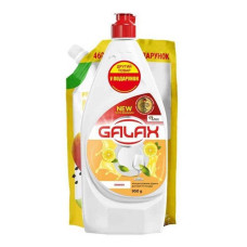 Набір Galax концентрована рідина для миття посуду Лимон 950мл та FAMILY рідке мило ківі манго Набір Galax концентрована рідина для миття посуду Лимон 950мл та FAMILY рідке мило ківі манго