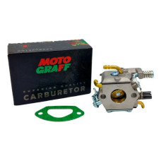 Карбюратор Motograff з підскочкою бензопили GL 4500/5200 Карбюратор Motograff з підскочкою бензопили GL 4500/5200