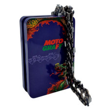 Ланцюг для бензопили Motograff METAL BOX крок 3/8 50 ланок супер зуб товщина ланок 1.3 Ланцюг для бензопили Motograff METAL BOX крок 3/8 50 ланок супер зуб товщина ланок 1.3