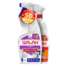 Набір Galax засіб для чищення універсал Лаванда Power clean курок 700мл Das Power clean 500 антиж Набір Galax засіб для чищення універсал Лаванда Power clean курок 700мл Das Power clean 500 антиж
