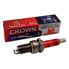 Свічка 4Т CROWN D8TC M12х1.25 19mm 125-600cc 1шт Свічка 4Т CROWN D8TC M12х1.25 19mm 125-600cc 1шт
