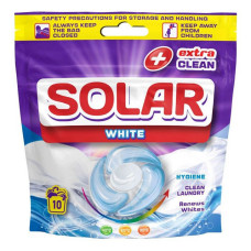 Капсули для прання білих речей Solar White 10шт Зіп пакет Капсули для прання білих речей Solar White 10шт Зіп пакет