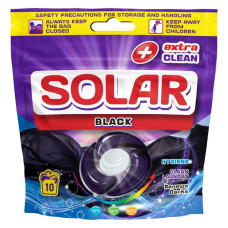 Капсули для прання темних речей Solar Black 10шт Зіп пакет Капсули для прання темних речей Solar Black 10шт Зіп пакет
