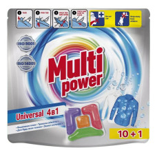 Капсули для прання Multi Power Universal 11шт Капсули для прання Multi Power Universal 11шт