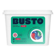 Капсули для прання кольорових речей Busto 3в1 20шт Капсули для прання кольорових речей Busto 3в1 20шт