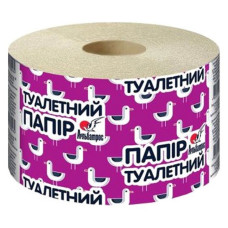 Туалетний папір Альбатрос 464 на гільзі Джамбо 90м сірий Туалетний папір Альбатрос 464 на гільзі Джамбо 90м сірий