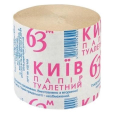 Туалетний папір 63м 48шт Київ Туалетний папір 63м 48шт Київ