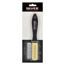 Щітка для взуття Silver Premium для нубуку та замші Щітка для взуття Silver Premium для нубуку та замші